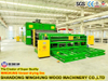 High-Frequency Hot Press Energy-Saving Plywood Production Line 