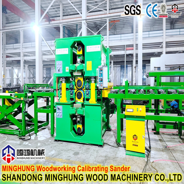 Waterproof Plywood Production System 