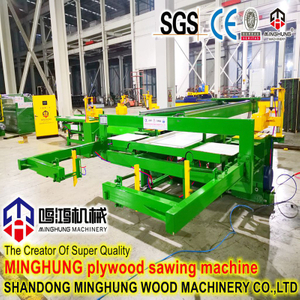 Multi-Daylight Hot Press Plywood Production System 