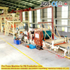 pre press machine for chipboard