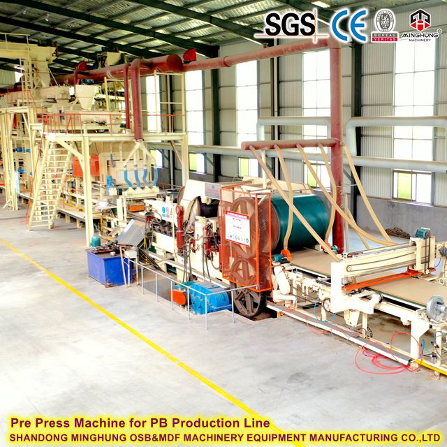 Pre Press Machine for PB Production Line