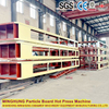 Thermal Oil Heated MDF Fast-Closing Hydraulic Press