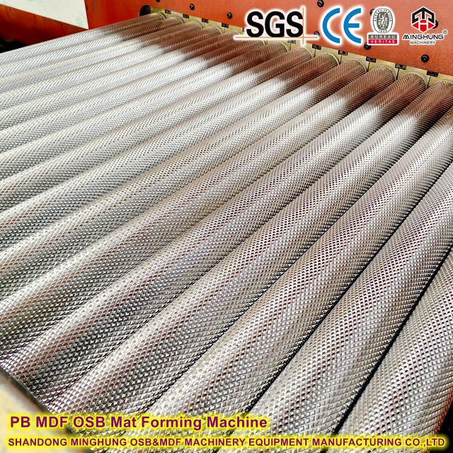PB Mat Forming Machine