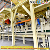 Furniture Grade High Gloss Particle Board Paving Forming Machine 