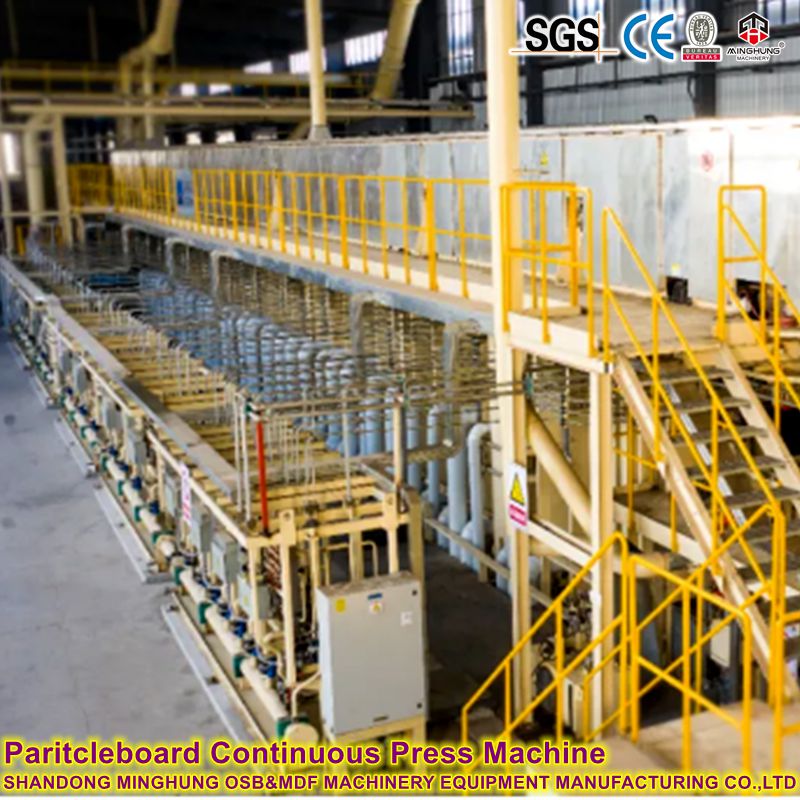 Paritcleboard Continuous Press 