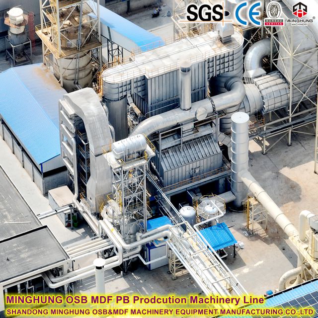 MINGHUNG OSB PB MDF Prodcution Machinery Line