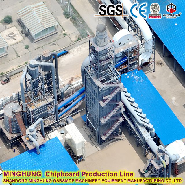 MINGHUNG Chipboard Production Line