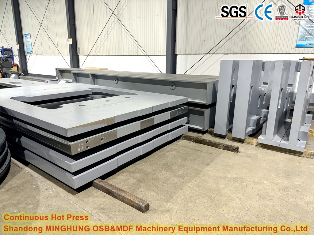 China mdf osb chipboard continuous press