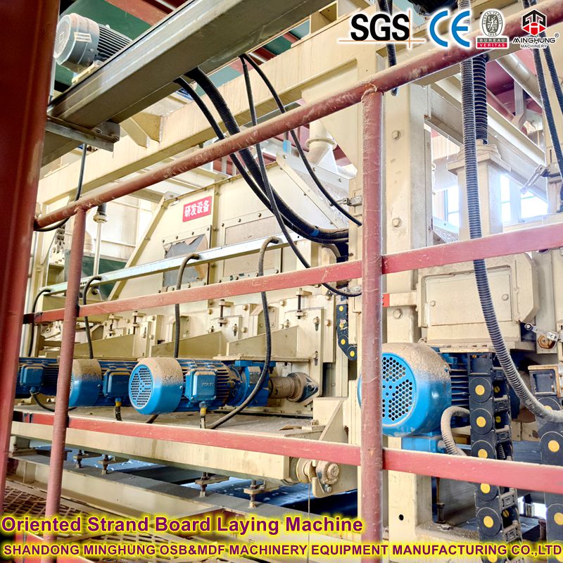 Oriented Strand Board Laying Machine