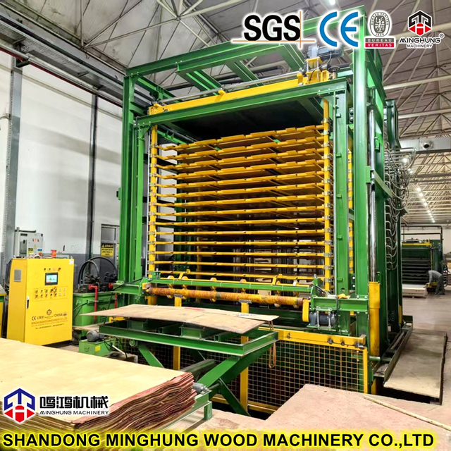 200m³ Per Day Plywood Manufacturing Line
