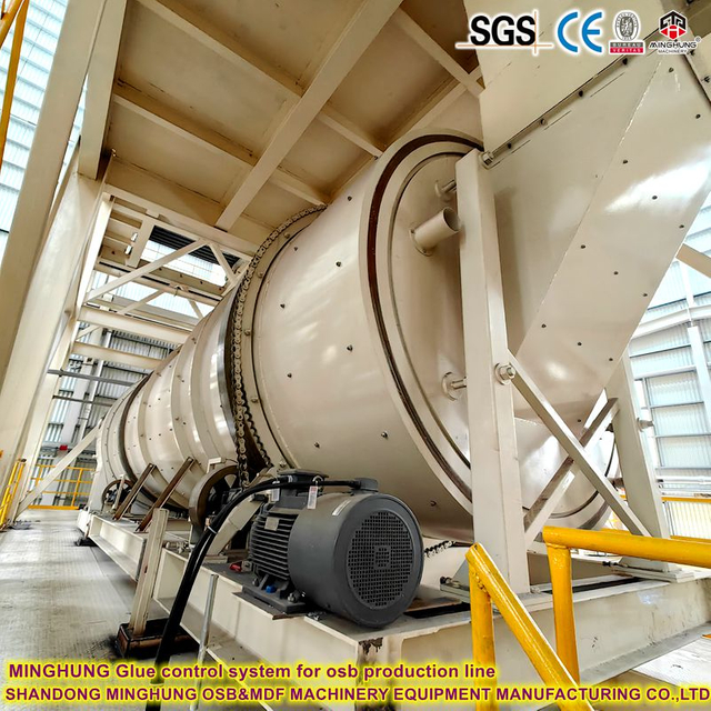 Automated OSB Glue Mixer Custom Resin Blending Systems MUF Glue Mixer 