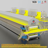Wood Based Panels Continuous Flow Hot Press 