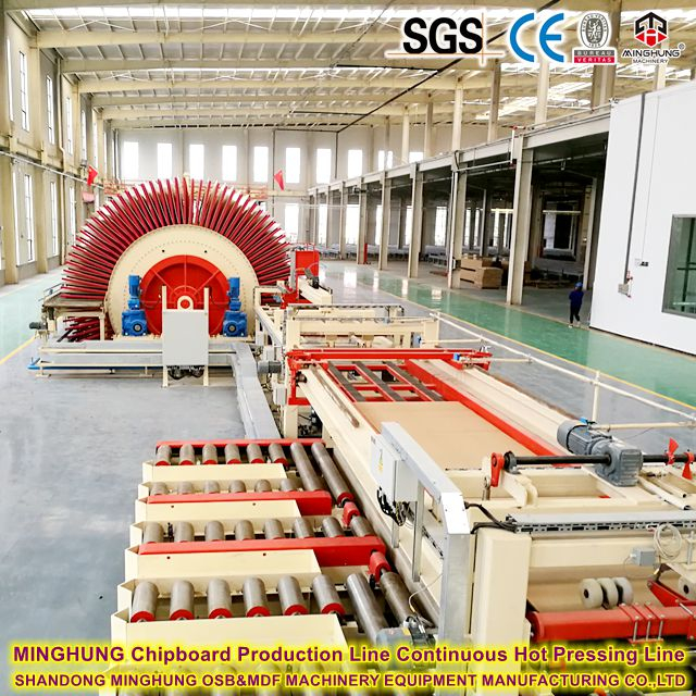 40mm Thick Panel Continuous High-Temperature Press with Customizable Pressure Profile