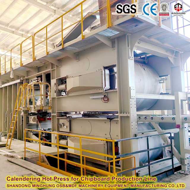 Fully Automatic Particleboard Continuous Press with Intelligent Thickness Control System
