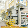 Continuous Hot Press for Fiberboard 2-40mm Thickness, Thermal Oil Heated