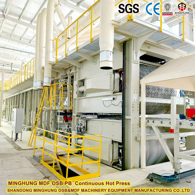 Particleboard Continuous press / Temperature Controllable And Adjustable