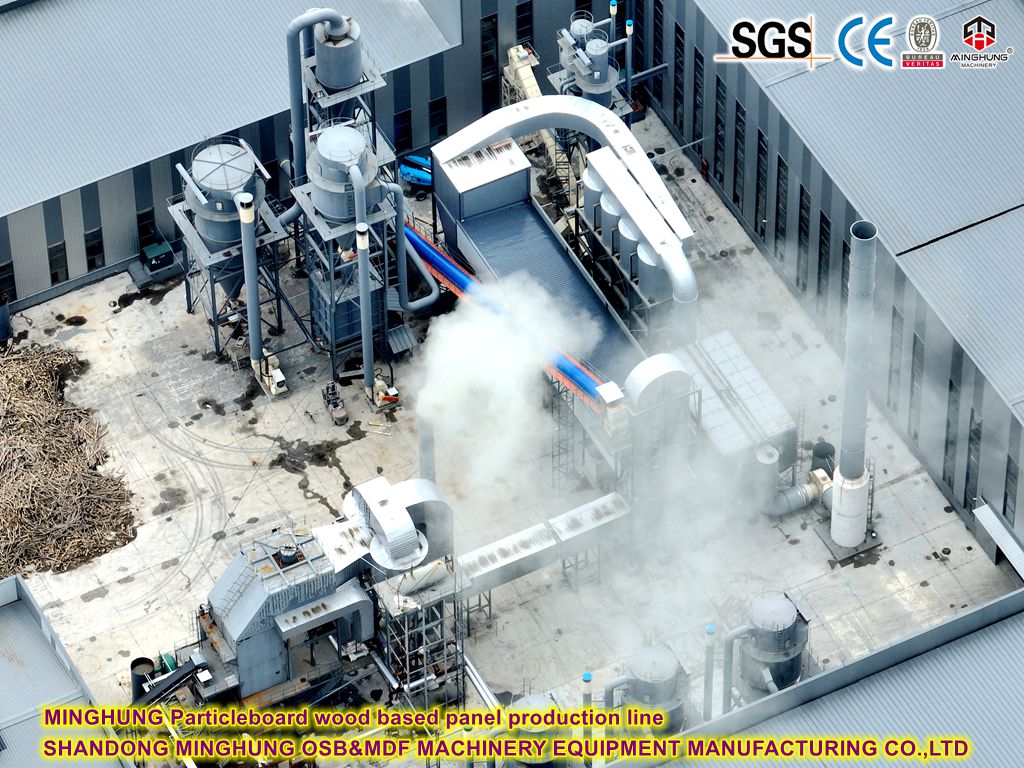 MINGHUNG Chipboard production line