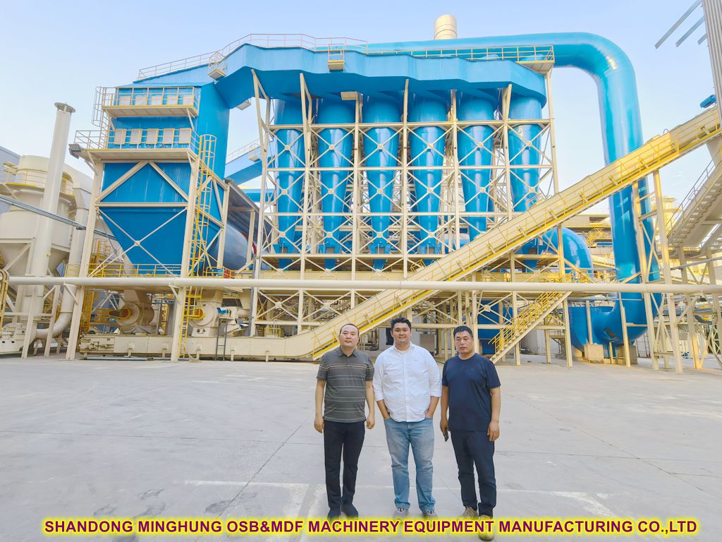 Machine MDF