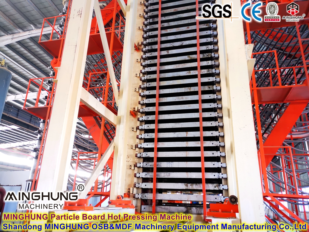 Particle Board Hot Press Machinery