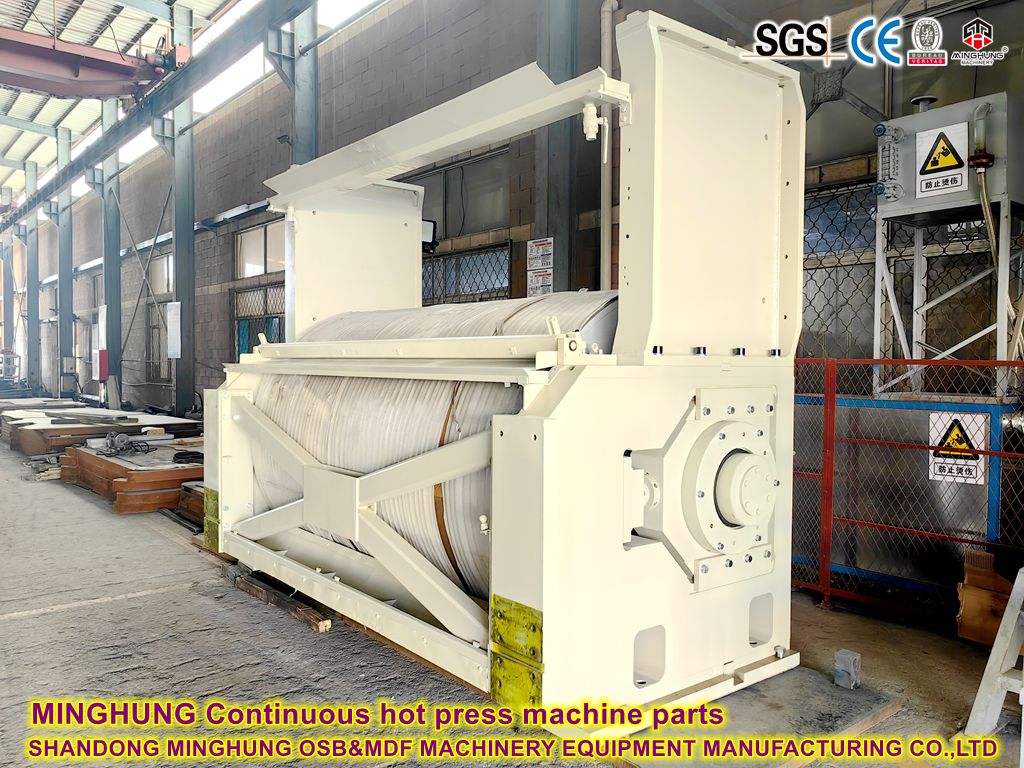 MINGHUNG Continuous hot press machine parts