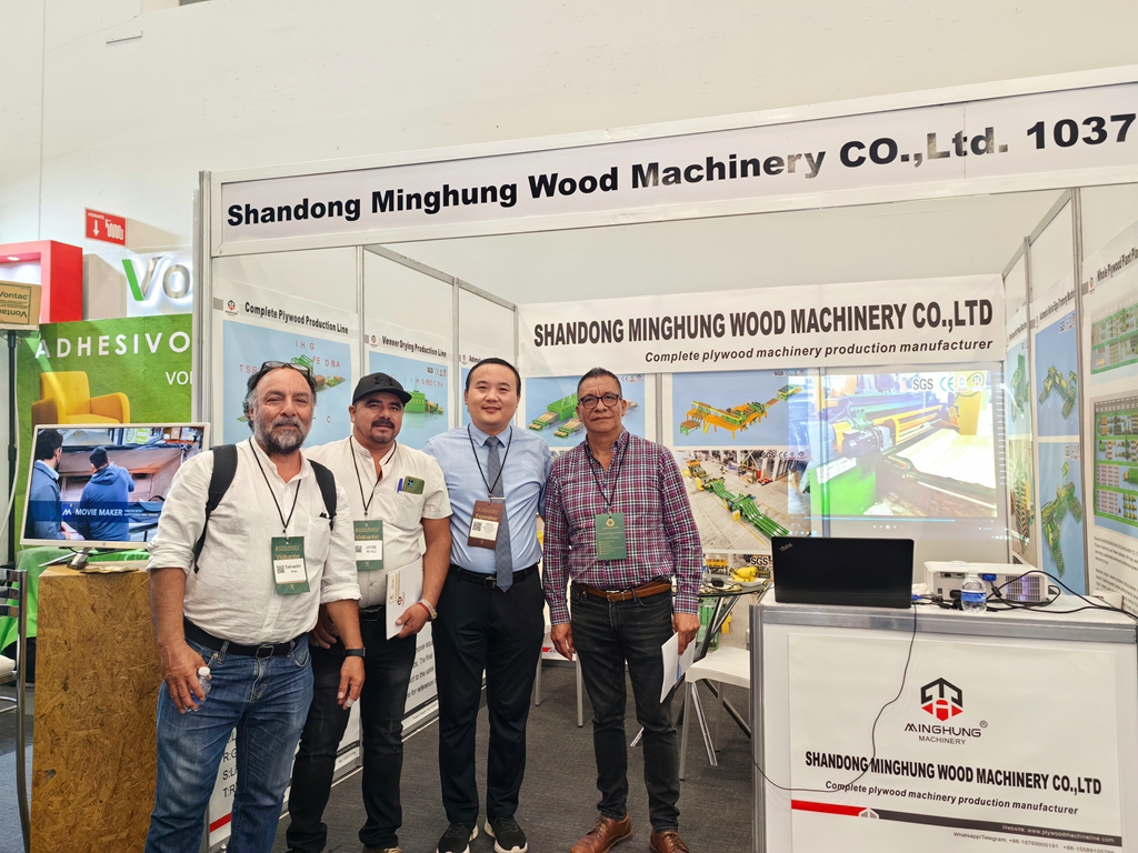 China PB OSB MDF machine manufacturer-MINGHUNG