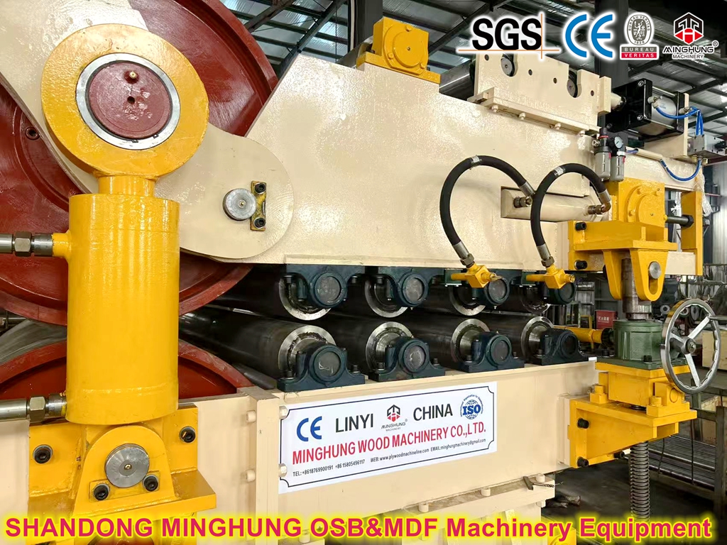 Particleboard MDF OSB Continuous Pre-press