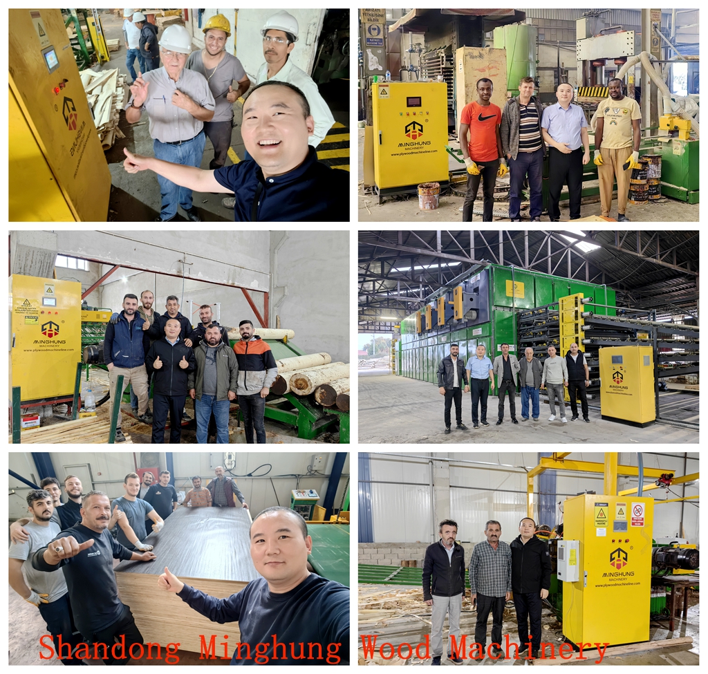 MINGHUNG customer visit photos