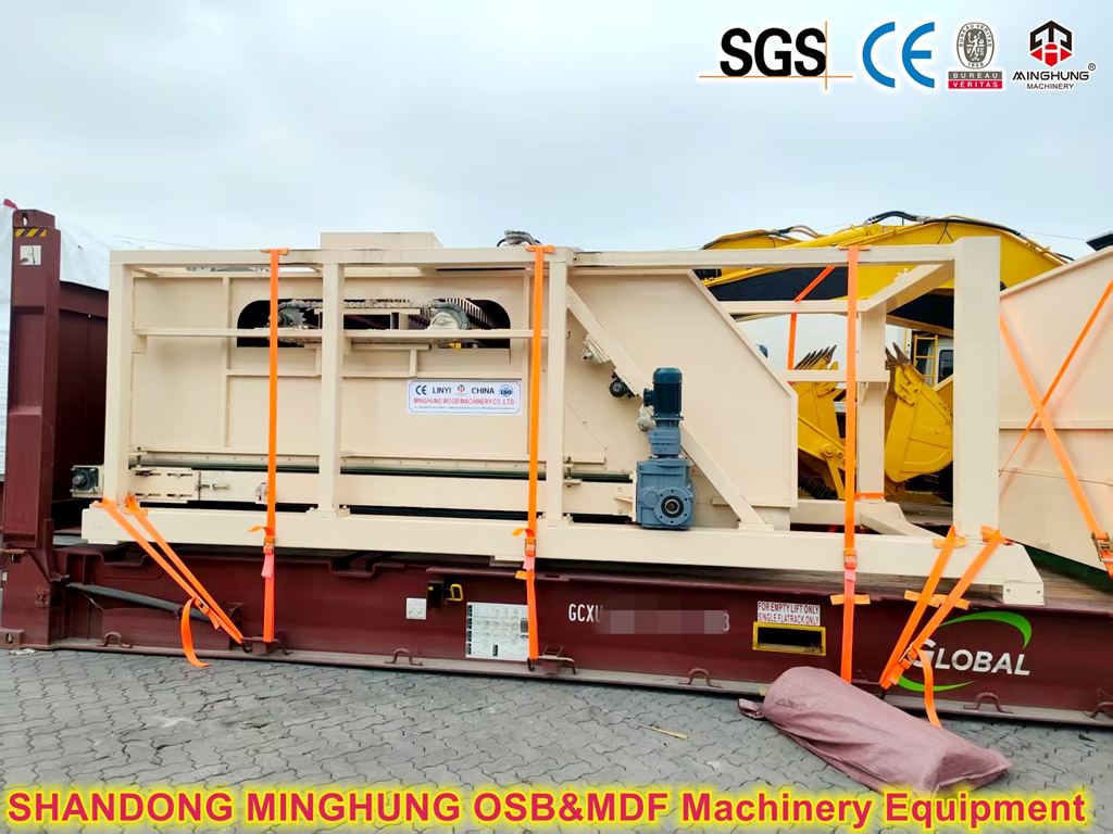 OSB boards machine for making SIP