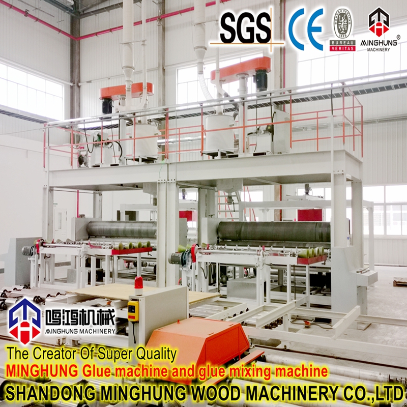 gluing machine