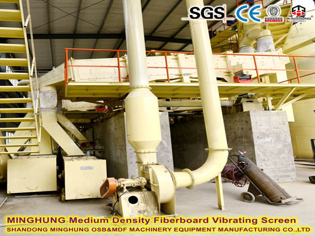 MINGHUNG Medium Density Fiberboard Vibrating Screen