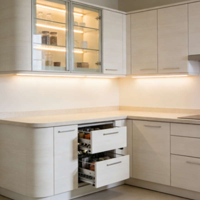 Cabinets made of particleboard (1)