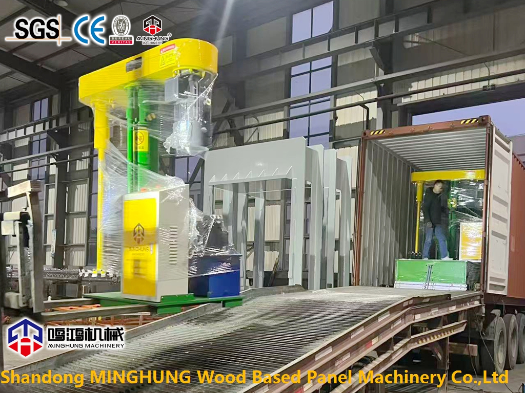 hydraulic glue mixer delivery