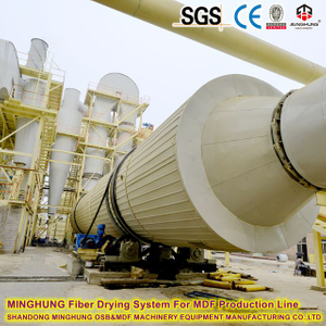 Energy-Saving Eco-Friendly Medium Density Fiberboard Drying Equipment
