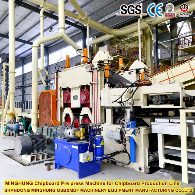 Chipboard Pre Press Machine