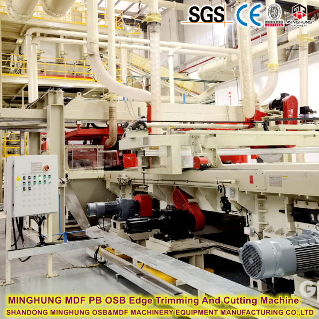  Yang Poplar OSB Production Line (Annual Capacity 300000 M&sup3;) 