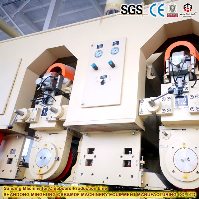 MDF Sanding Machine