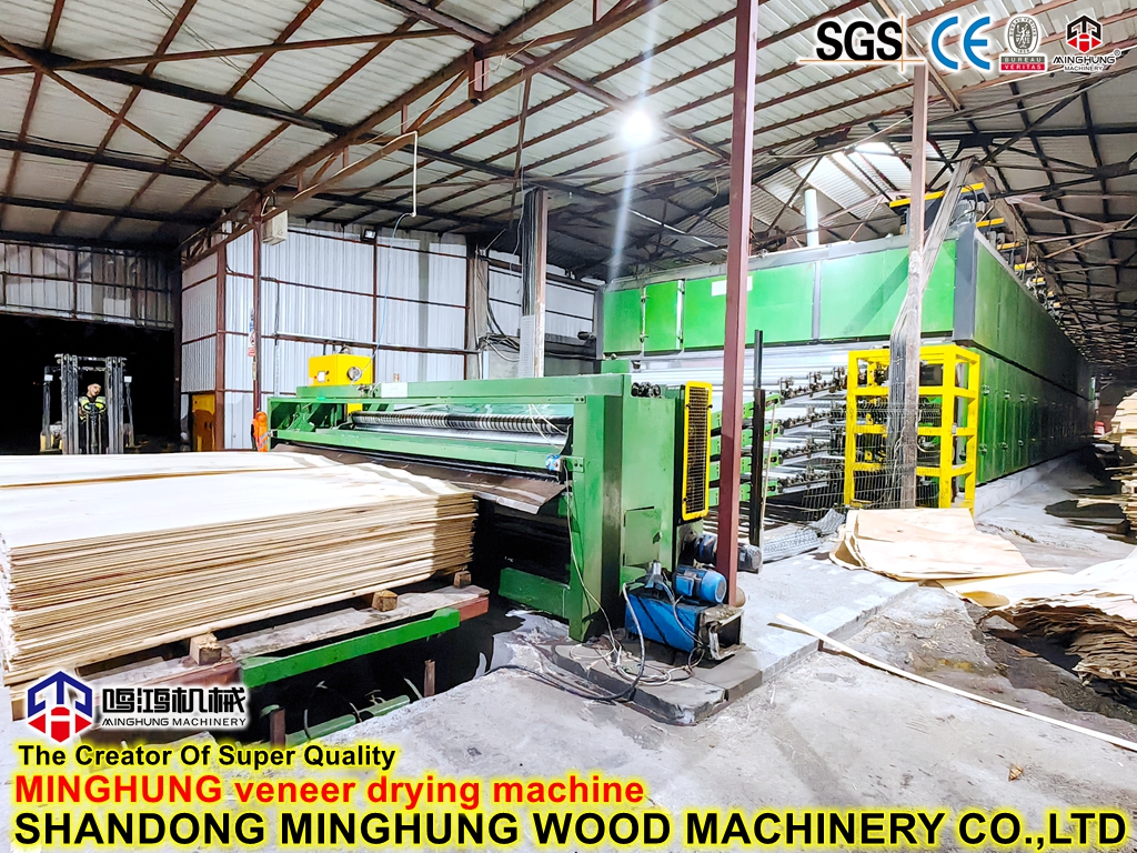 China veneer roller dryer