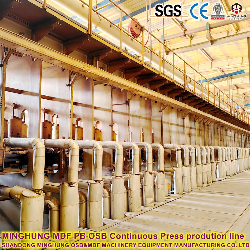 Continuous Press Machine