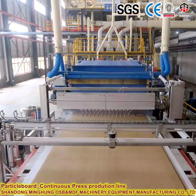 Particleboard Continuous Pressing