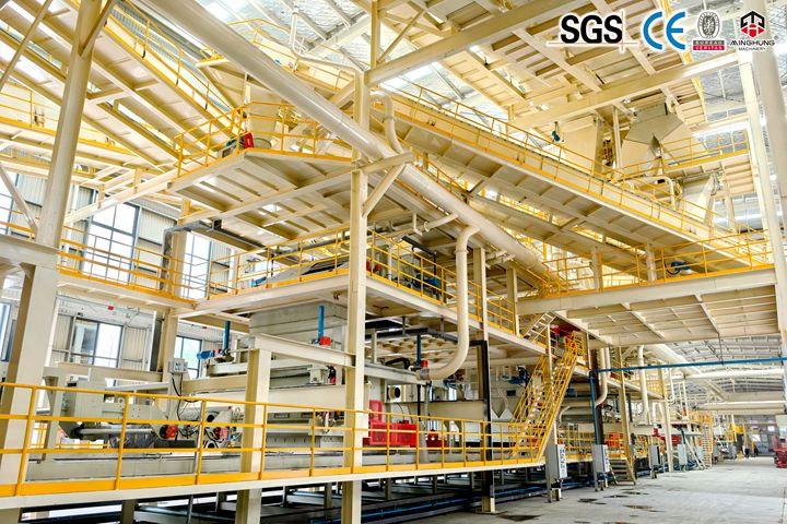 LOSB OSB Production Line