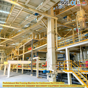 Mechnical Forming Machine And Air Flow Forming Machine for Chipboard Production