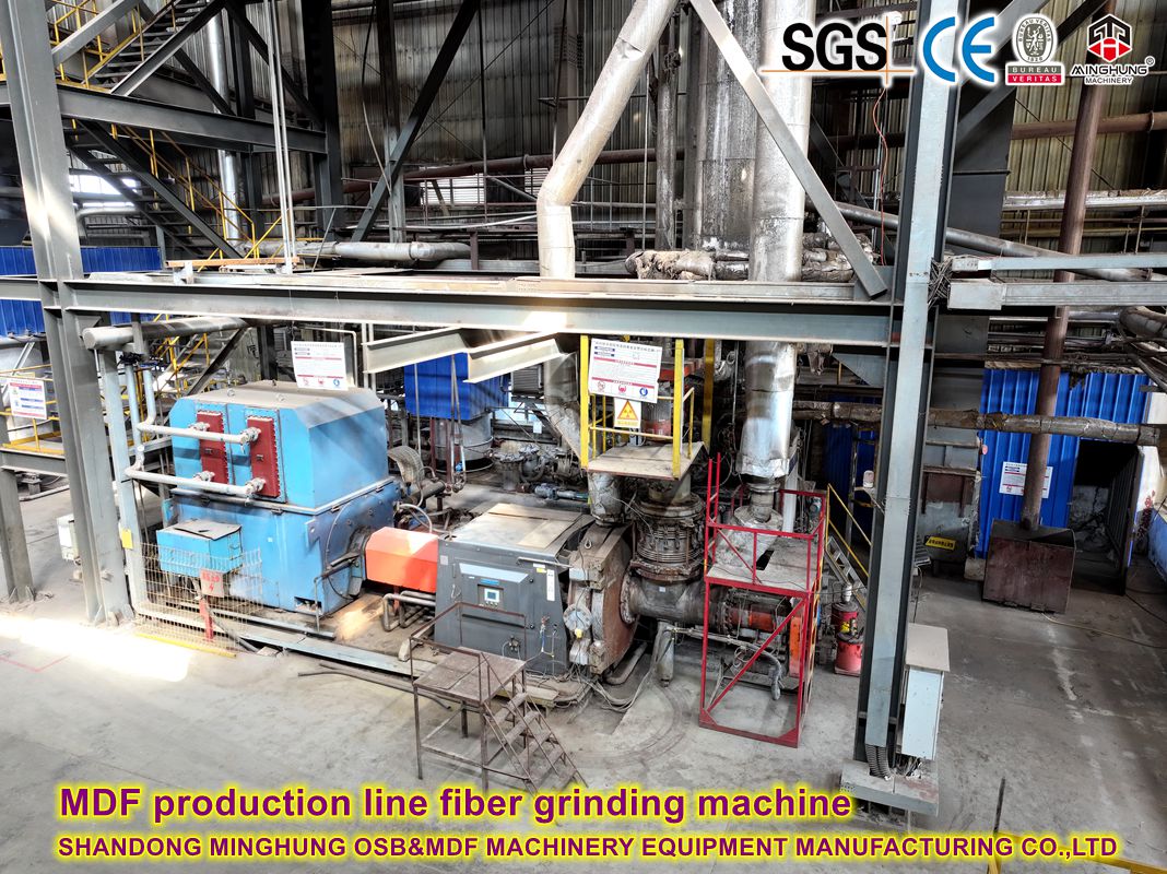 MDF production line fiber grinding machine