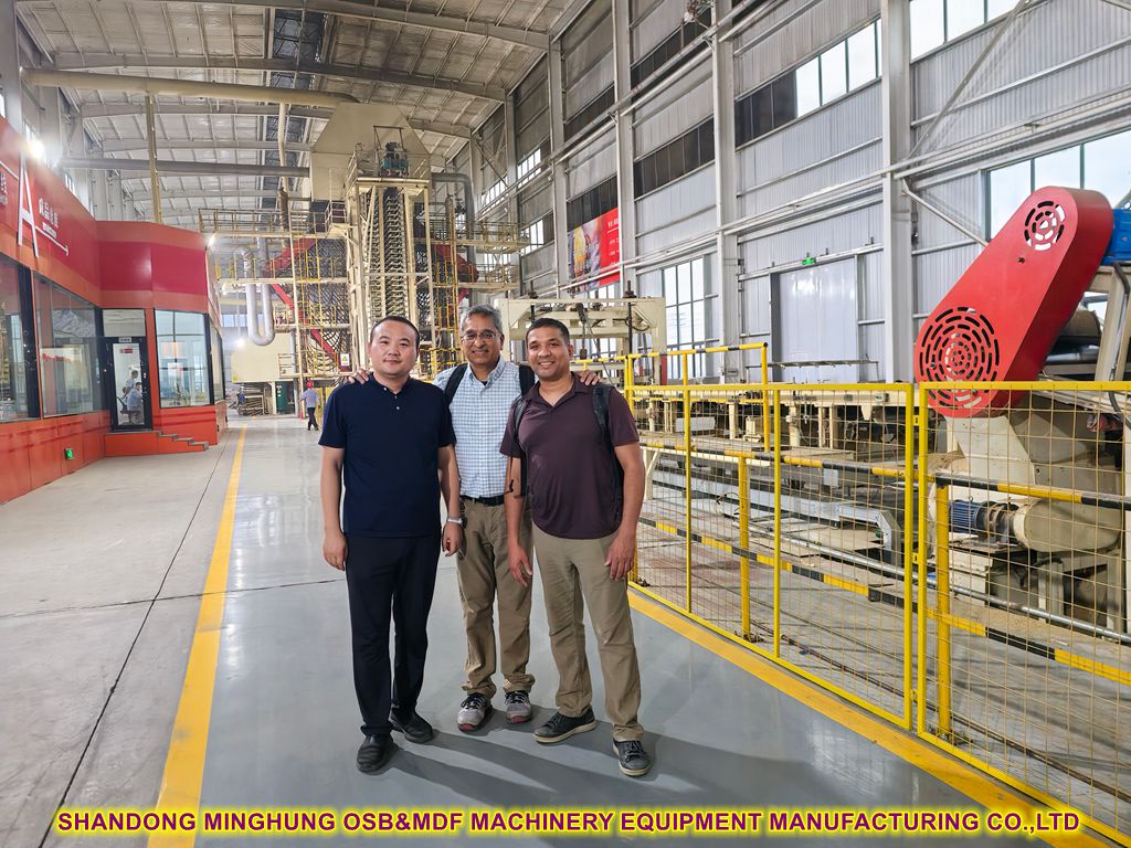 Oriented Strand Board Machine