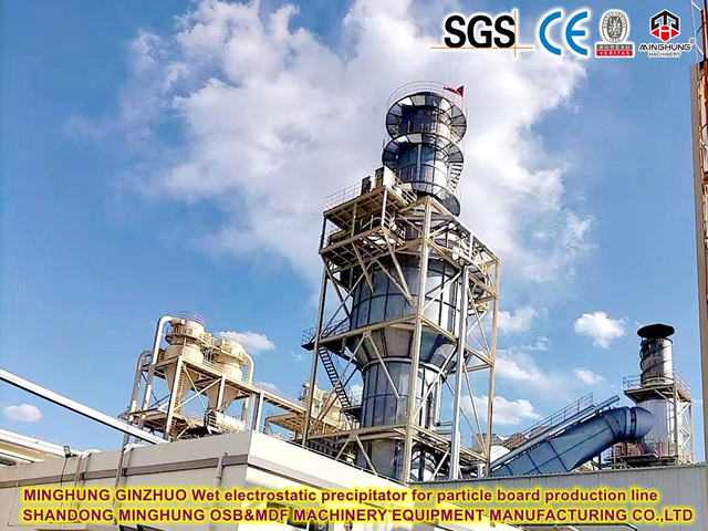 Extra-Thick OSB Production Line Thickness 25-40mm