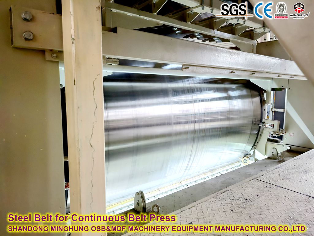 Steel Belt for Continuous Belt Press