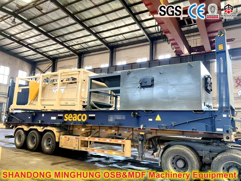China MINGHUNG OSB board making machine