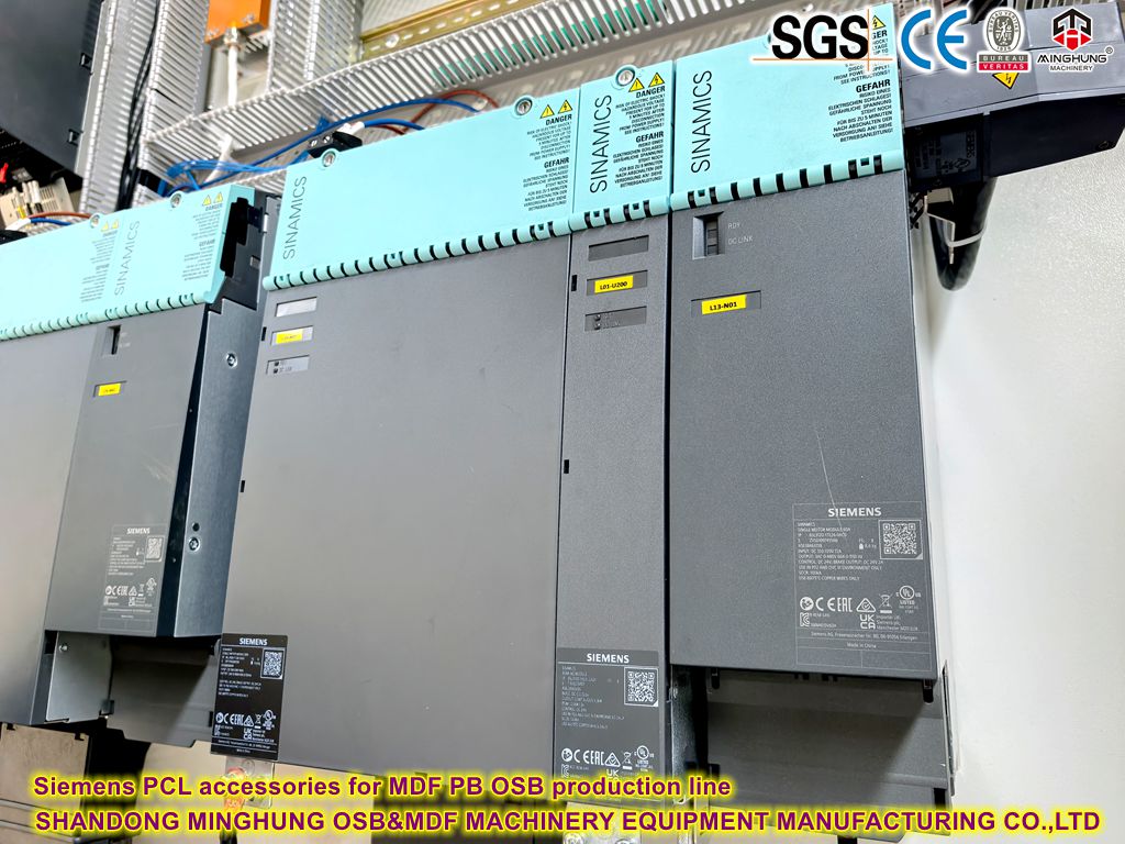 'MDF PB OSB' önümçiligi liniýasy üçin siemens PCL esbaplary