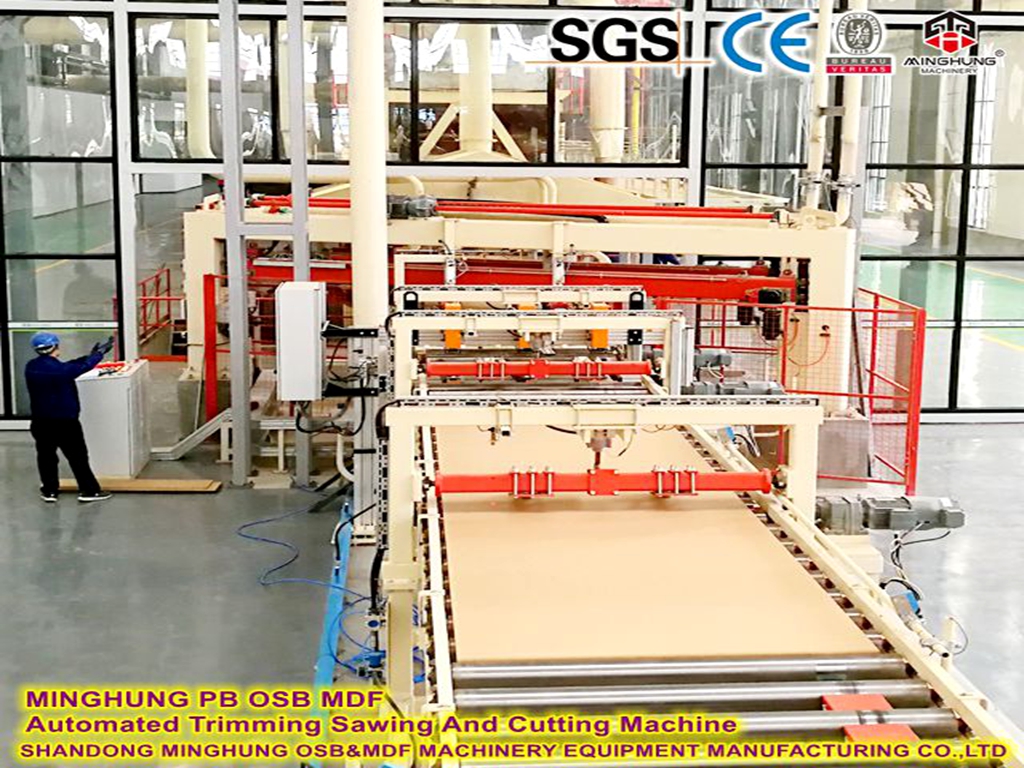 MINGHUNG PB Automatic Trimming Sawing Machine