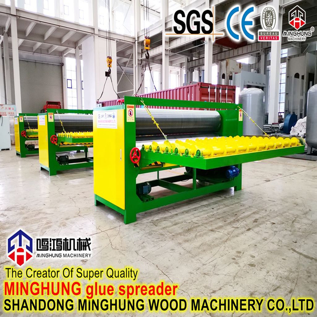 MINGHUNG Glue spreading