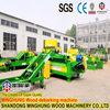 wood debarker machine for plywood production line